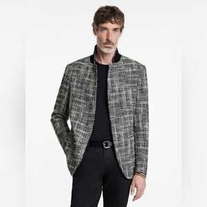 NWT $1298 John Varvatos Collection Madison Jacket Size EU 42 USA 52